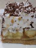 Biscuit base Banofee pie