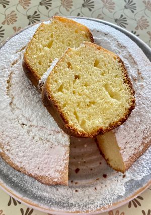 Una foto de Budín de limón y ricota 🍋
