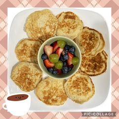 A picture of Buttermilk Pancakes.