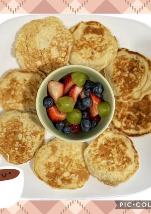 A picture of Buttermilk Pancakes.