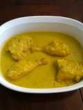 Pollo en pepitoria