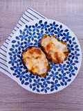 Berenjenas rellenas de calabaza y tofu