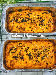 Foto resep Salmon Mentai Rice