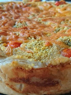 A picture of Spinach Quiche.