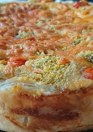 A picture of Spinach Quiche.