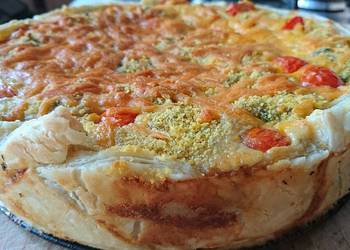 Easy Fast Cooking Spinach Quiche Practical Delicious