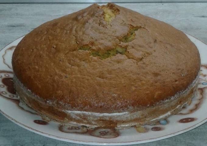 Modo più semplice a Preparare Perfetto Torta CAROTE NOCI e NOCCIOLE