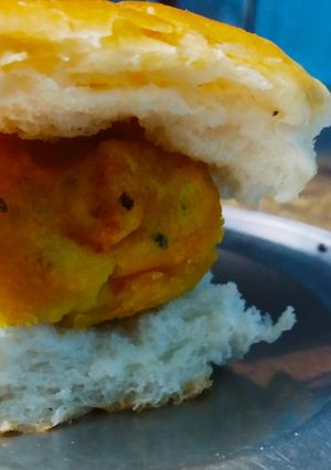 A picture of Vada Pav Recipe.