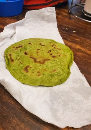 Una foto de Tortillas verdes