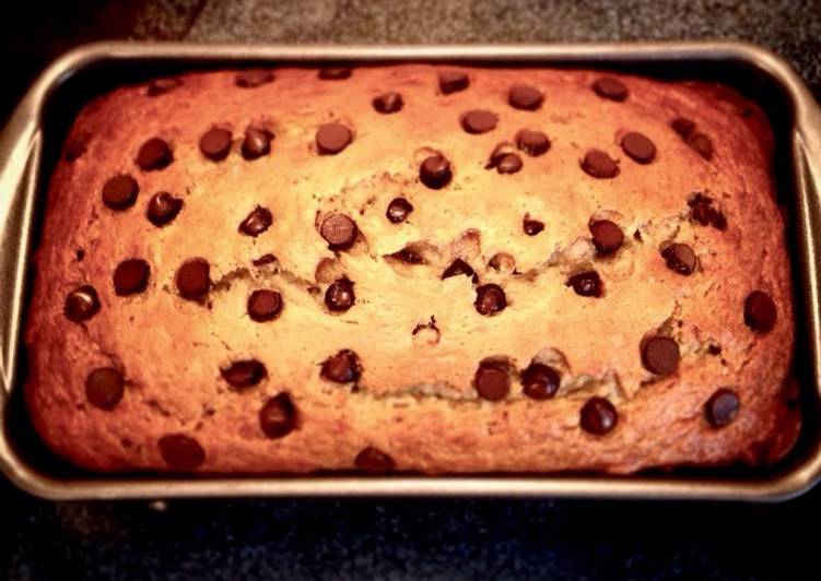 Simple Way to Prepare Ultimate Best Ever Moist Banana Bread! 🍌