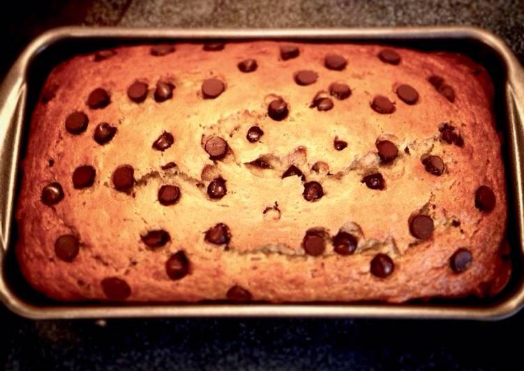 Simple Way to Make Ultimate Best Ever Moist Banana Bread! 🍌