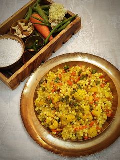 সাবুর পোলাও (sabur pulao recipe in bengali) রেসিপির প্রধান ছবি