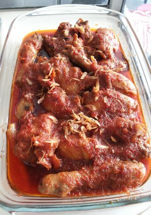 Foto resep Ayam bumbu blengong(kuliner khas Tegal)