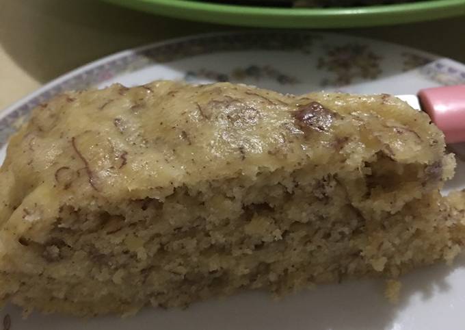 Resep Bolu Pisang Kukus Takaran Sendok Oleh Deena Sut Cookpad