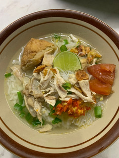 Foto resep Soto semarang + sambal soto pedas