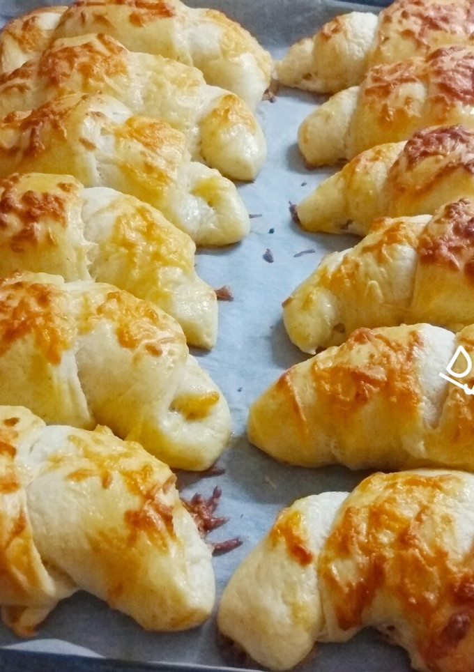 Sajtos (mascarponés) kiflik recept fotója