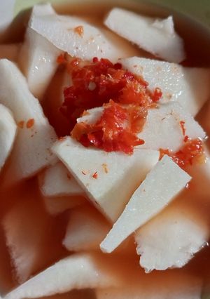 Foto resep Asinan Bengkuang