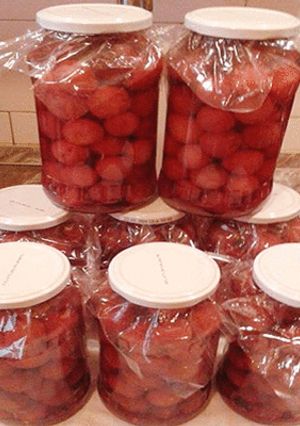 Cseresznye befőtt recept fotója