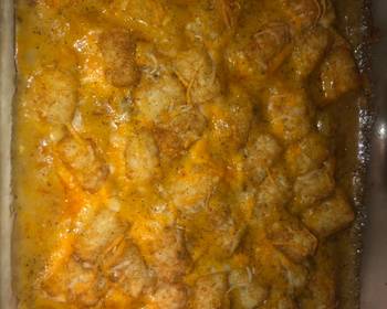 Fresh, Serving Recipe Ultimate tator tot casserole  Savory Delicious