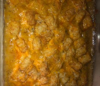 Ultimate Serving Recipe Ultimate tator tot casserole  Delicious Nutritious