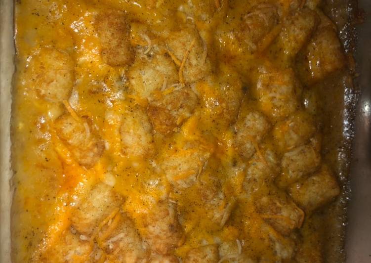 Ultimate tator tot casserole 