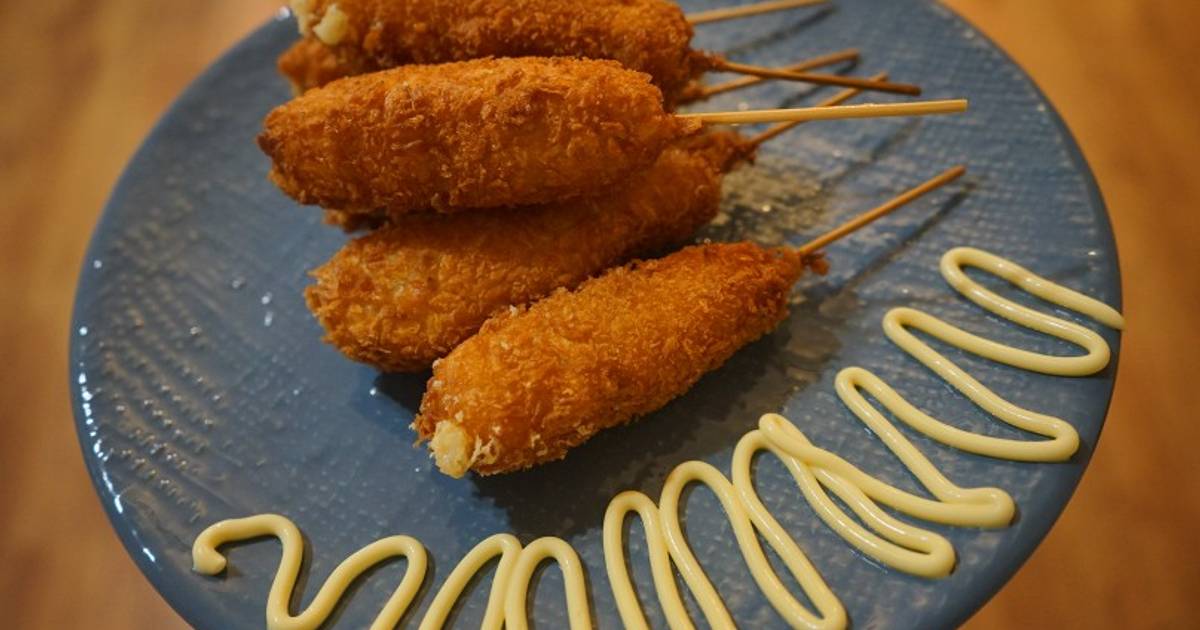 41 Resep Cara Membuat Corn Dog Krispy Enak Dan Sederhana Ala Rumahan Cookpad 41 Resep Cara Membuat Corn Dog Krispy Enak Dan Sederhana Ala Rumahan Cookpad