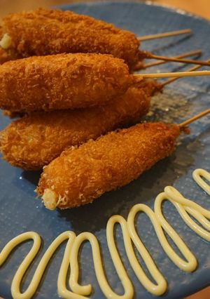 Foto resep Crispy Corn Dog