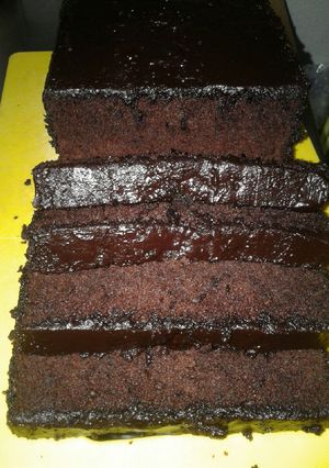Foto resep Brownies nyoklat(bisa buat base cake)