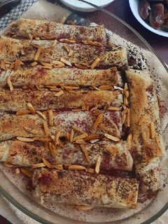 صورة لوصفة مسخن رولات 😋❤