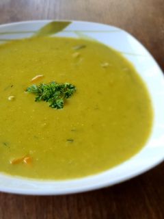 Zucchini-Gemüse-Suppe Rezepthauptbild