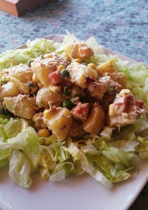 Una foto de Ensalada Rusa a mi pinta