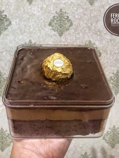 Foto resep DESSERT BOX KEKINIAN (NO OVEN!)