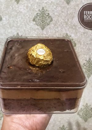Foto resep DESSERT BOX KEKINIAN (NO OVEN!)