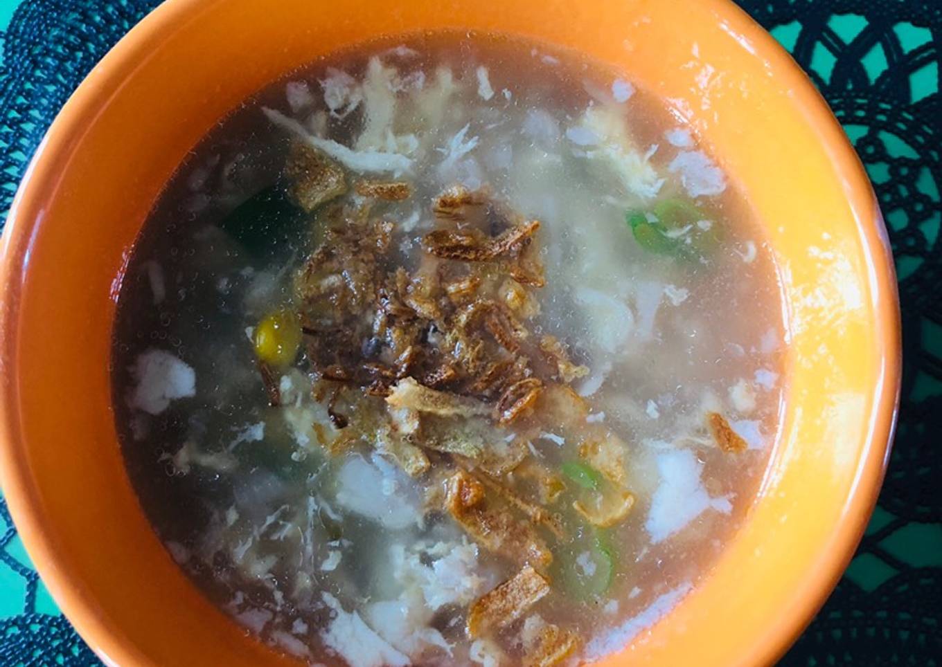 Sup ayam jagung
