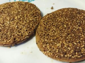 Una foto de Pan árabe con Zaatar 😄