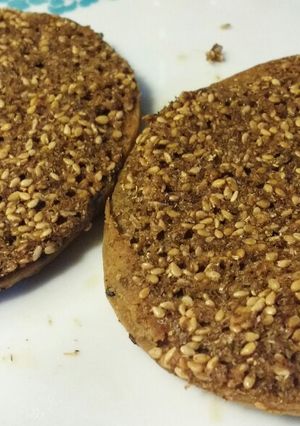 Una foto de Pan árabe con Zaatar 😄