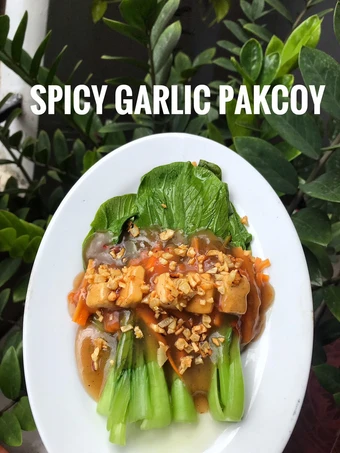 Recipe Spicy Garlic Pakcoy the  Makes Drooling Really delicious