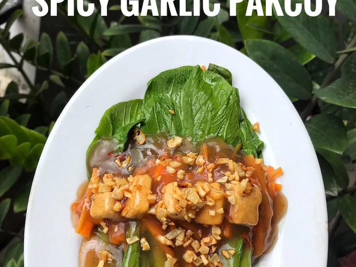 Easy Steps Make Recipes Spicy Garlic Pakcoy the So Delicious Really Delicious.
