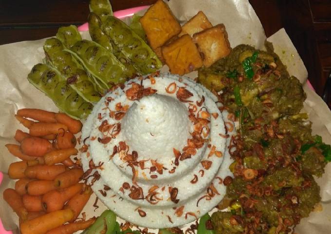 Cara Membuat Nasi Uduk Rice Cooker Istimewa