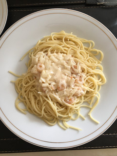 Una foto de Salsa de Camarones para Pastas