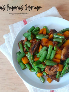 Foto resep Tumis Buncis Jamur