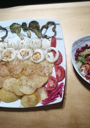 عکسی از دستور عصرونه ی رژیمی مخصوص ورزشکارها