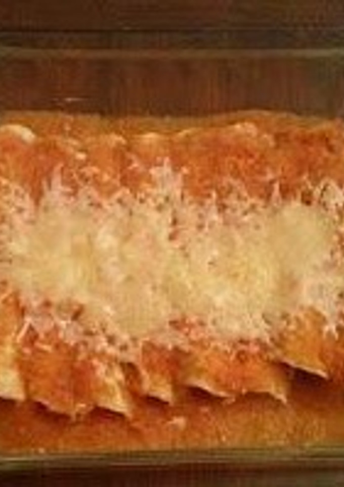 Una foto de Tacos de atún al horno
