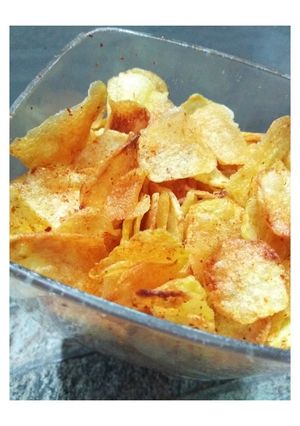 Foto resep Keripik kentang simple tanpa kapur sirih