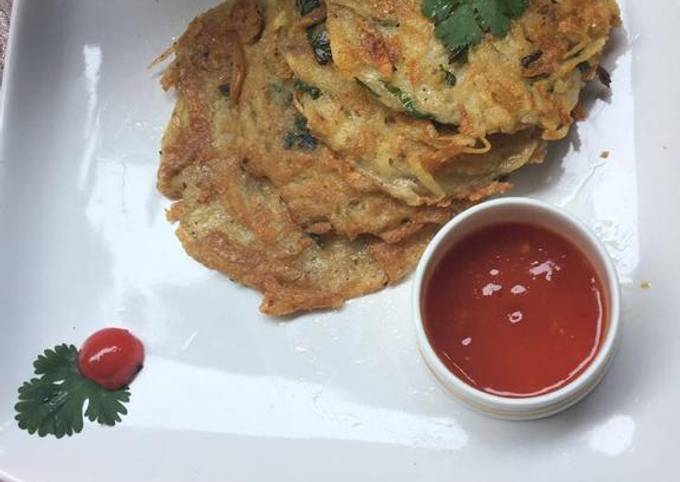 Recipe of Favorite Potato pancakes