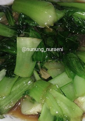 Foto resep Tumis pokcoy seadanya