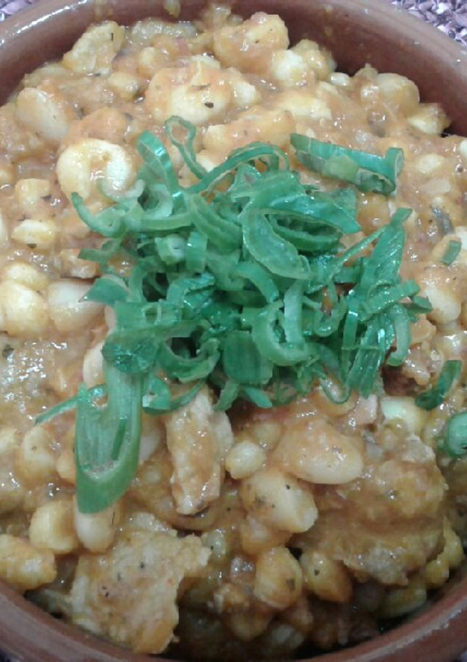 Una foto de Locro