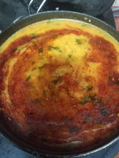 मूंग दाल तड़का (Moong Dal Tadka Recipe in Hindi) रेसिपी मुख्य फोटो