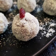 A picture of Cranberry Choco Peda.