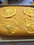 Torta de naranja y zanahoria